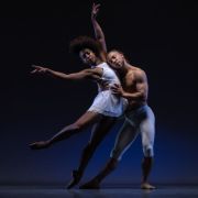 Isabela Coracy and Ebony Thomas, Ballet Black &copy; Photography by ASH