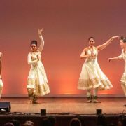 Dormeshia, Rachna Nivas, Rukhmani Mehta and Michelle Dorrance in Speak &copy; Richard Termine