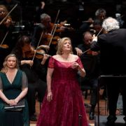Jennifer Davis, Karen Cargill and Sir Donald Runnicles &copy; BBC | Martin Shields