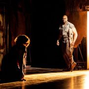 Michelle Bradley (Bess) and Eric Greene (Porgy) &copy; Andrew Schwartz