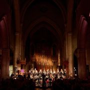 Pygmalion perform Monteverdi in St Peter’s Cathedral &copy; Claudio Raschella