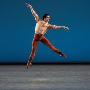 David Gabriel in Jerome Robbins’ Dances at a Gathering &copy; Erin Baiano