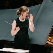 Mirga Gražinytė-Tyla and Emanuel Ax &copy; Fadi Kheir