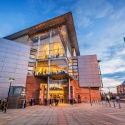 Bridgewater Hall exterior © Bridgewater Hall