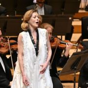 Barbara Hannigan, Bar Avni and the London Symphony Orchestra &copy; LSO | Mark Allan