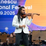 Nemanja Radulović at George Enescu International Festival &copy; Alex Damian