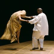 Nikola Majtanova (Berenice) and Katleho Mokhoabane (Tito) &copy; Wiener Staatsoper | Marcella Ruiz Cruz