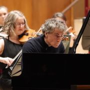 Paul Lewis and the Royal Liverpool Philharmonic Orchestra &copy; Gareth Jones