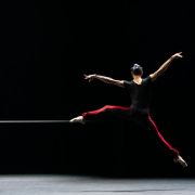 Lex Ishimoto in William Forsythe's The Barre Project Blake Works II &copy; Christopher Duggan