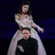 Iestyn Davies (Oberon) y  Liv Redpath (Tytania) &copy; Javier del Real | Teatro Real