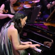 Yeol Eum Son and the BBC Symphony Orchestra &copy; BBC | Mark Allan