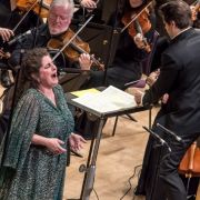 Sarah Wegener, Nicholas Carter and the BBC Philharmonic Orchestra &copy; Chris Payne
