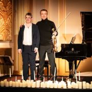Jean-Frédéric Neuburger et Tedi Papavrami au Printemps des Arts de Monte-Carlo &copy; Alice Blangero