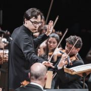 Tarmo Peltokoski fait son retour dans la Halle aux grains &copy; Romain Alcaraz