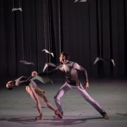 Natsuki Nishiyama and Danilo Lo Monaco in Robert Bondara's 4 Seasons &copy; Serghei Gherciu