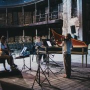Natalia Olczak records with Cohaere Ensemble &copy; Cohaere Ensemble