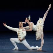 Herman Cornejo and Skylar Brandt in Raymonda: Grand Pas Hongrois &copy; Steven Pisano