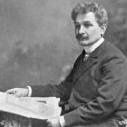 Leoš Janáček (c 1890) &copy; Public domain