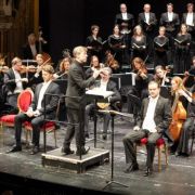 Florian Helgath dirigiert La Scintilla und die Zürcher Sing-Akademie &copy; Gaetan Bally