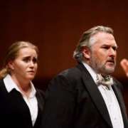 Rachel Willis-Sørensen, Simon O'Neill and Sir Antonio Pappano &copy; Riccardo Musacchio & Flavio Ianniello