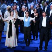 Peter Rose, Nikola Hillebrand, Patricia Nolz, Christian Thielemann and Julia Kleiter &copy; Jenny Bohse