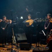 The Manchester Collective and Sean Shibe &copy; Pete Woodhead