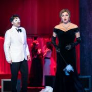 Charles Castronovo (Riccardo) and Anna Netrebko (Amelia) &copy; Stephan Rabold