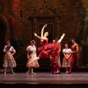 Martina Pasinotti as Kitri in Don Quichotte with Teatro Massimo di Palermo &copy; Rosallina Garbo