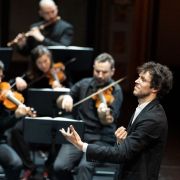 Raphaël Pichon dirige Pygmalion à Zurich &copy; Gaëtan Bally