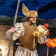 David Steffens (Wotan) und John Heuzenroeder (Loge) &copy; Christina Iberl