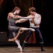 Melissa Hamilton as Mary Vetsera and Matthew Ball as Crown Prince Rudolf in MacMillan's Mayerling &copy; 2026 RBO, Tristram Kenton