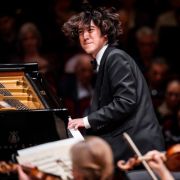 Hayato Sumino and the Philadelphia Orchestra &copy; Chris Lee