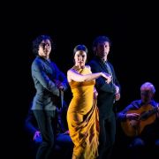 Paco Peña Flamenco Dance Company in Solera &copy; Elliott Franks