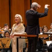 Karita Mattila, Dima Slobodeniouk and the Houston Symphony &copy; Melissa Taylor