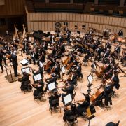 Leonidas Kavakos, Hannu Lintu and the SIngapore Symphony Orchestra &copy; Singapore Symphony Orchestra | Jack Yam