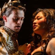 Gerben van der Werf (Nerone) und Jihyun Cecilia Lee (Poppea) &copy; Jan-Pieter Fuhr