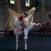 Giana Parlin and Isaac A. Garcia in Antony Tudor's Little Improvisations &copy; Hisae Aihara