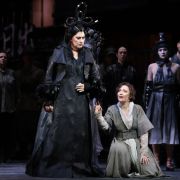 Anna Pirozzi (Turandot) and Mariangela Sicilia (Liù) &copy; Teatro alla Scala | Brescia e Amisano