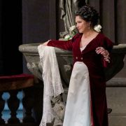Anna Netrebko (Tosca) &copy; Wiener Staatsoper | Michael Pöhn