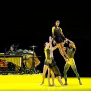 Liam Boswell, Marianna Tsembenhoi, Viola Pantuso and Joseph Sissens in McGregor's Quantum Souls &copy; 2026 RBO. Photographed by Andrej Uspenski
