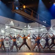 Scottish Ballet in Gene Kelly and Christopher Hampson’s Starstruck &copy; Andy Ross