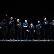 Dorrance Dance in The Center Will Not Hold &copy; Christopher Duggan