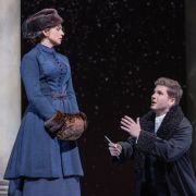 Asmik Grigorian (Tatyana) and Iurii Samoilov (Onegin) &copy; Evan Zimmerman | Met Opera