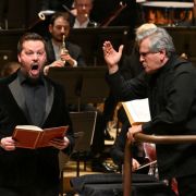 David Butt Philip and Sir Antonio Pappano &copy; LSO | Mark Allan