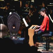 Cécile Lartigau and the Royal Philharmonic Orchestra &copy; Andy Paradise