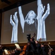 Barbara Hannigan performs La Voix humaine &copy; Chris Lee