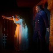 Karen Cargill (Judith) and Christian Van Horn (Bluebeard) &copy; Michael Cooper
