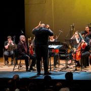 International Contemporary Ensemble &copy; Stephanie Berger for Miller Theatre at Columbia University