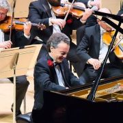 Evgeny Kissin and the Boston Symphony Orchestra &copy; Hilary Scott