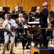 Carlos Ferreira, Peter Whelan and the National Symphony Orchestra Ireland &copy; Andres Poveda